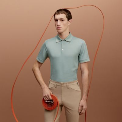 ポロシャツ 《ドゥブル・ジュ》 | Hermès - エルメス-公式サイト